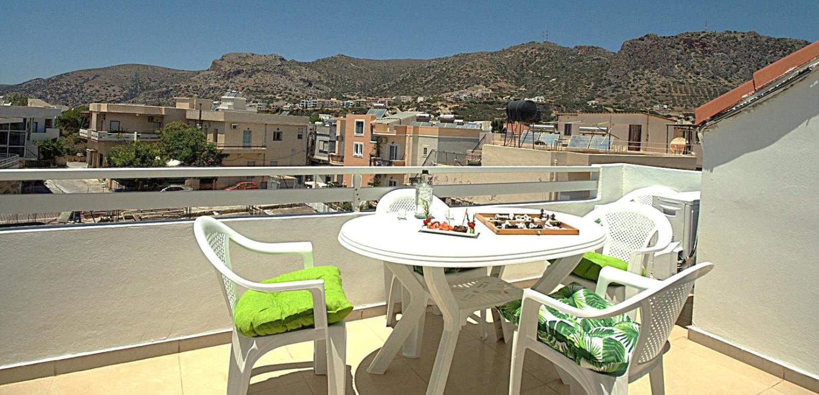 Libyan Anima Maisonette & Double Rooms 帕琉乔拉 外观 照片