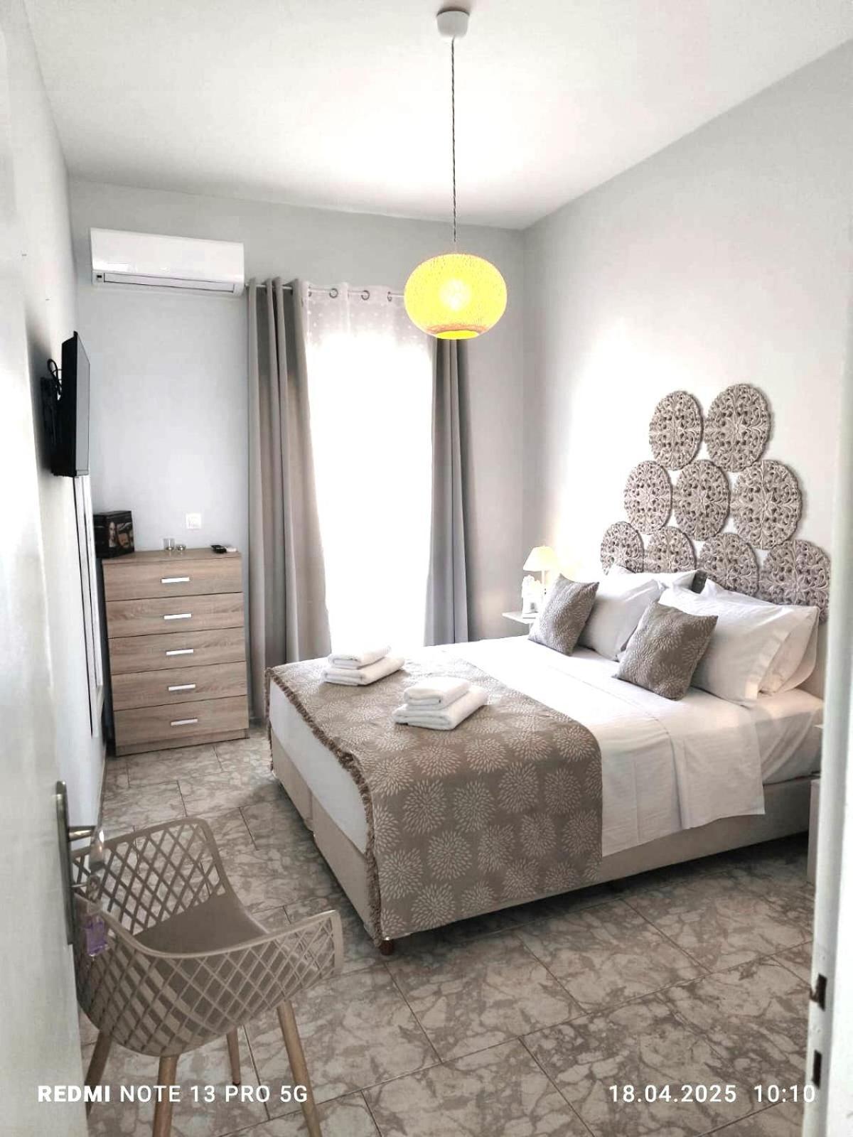 Libyan Anima Maisonette & Double Rooms 帕琉乔拉 外观 照片