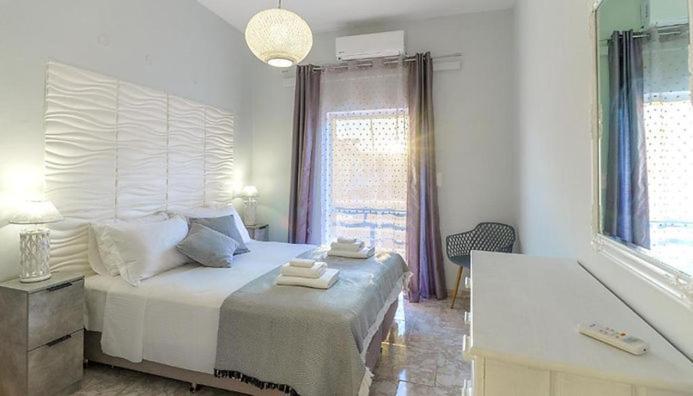 Libyan Anima Maisonette & Double Rooms 帕琉乔拉 外观 照片